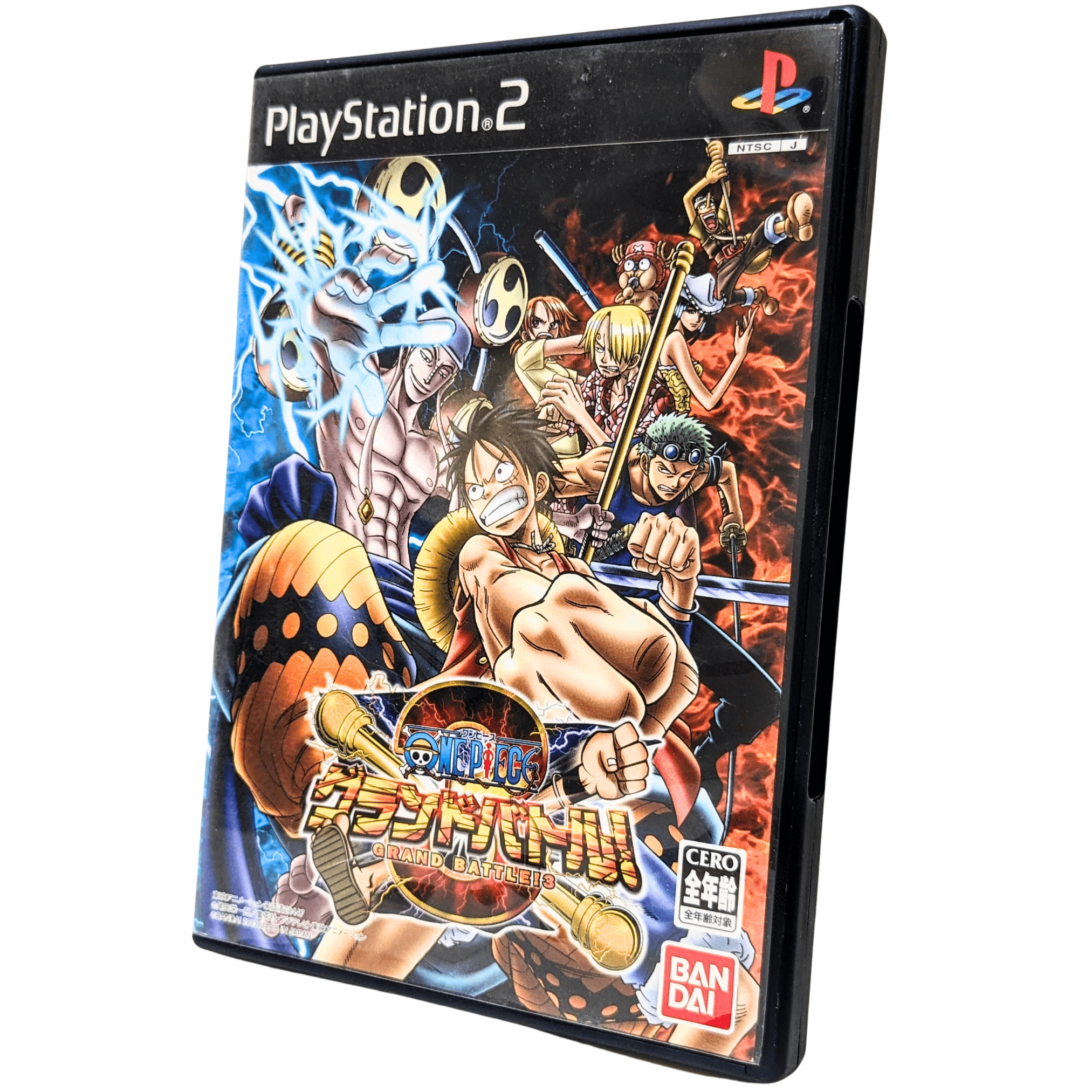 One Piece: Grand Battle! 3 | PlayStation 2 – ChitoroShop