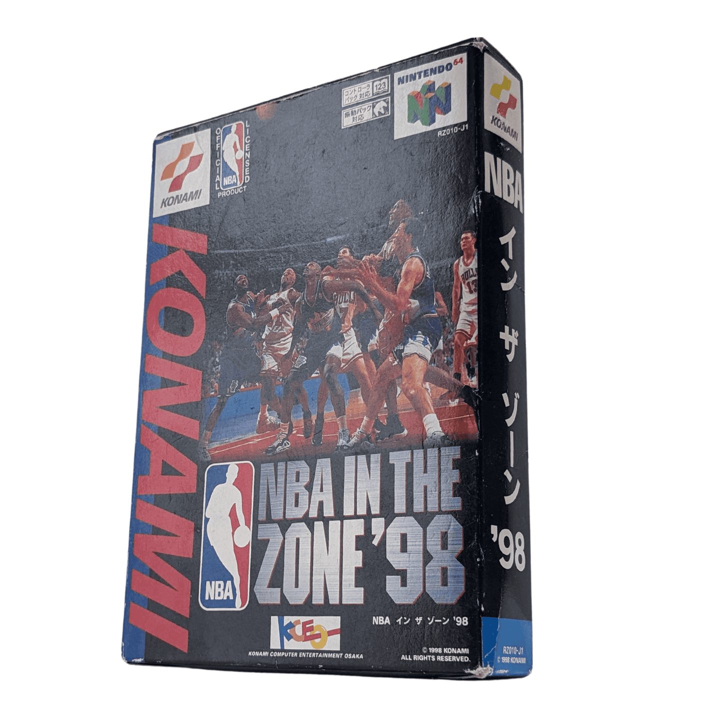 NBA In The Zone 98 | Nintendo | N64