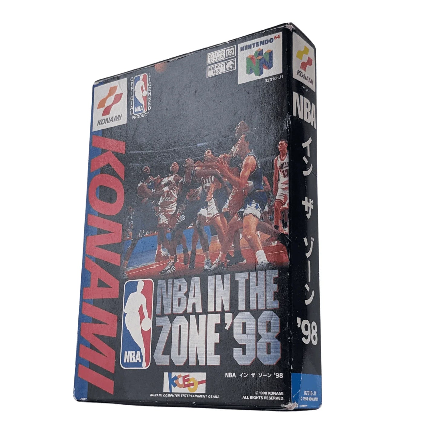 NBA In The Zone 98 | Nintendo | N64 - ChitoroShop