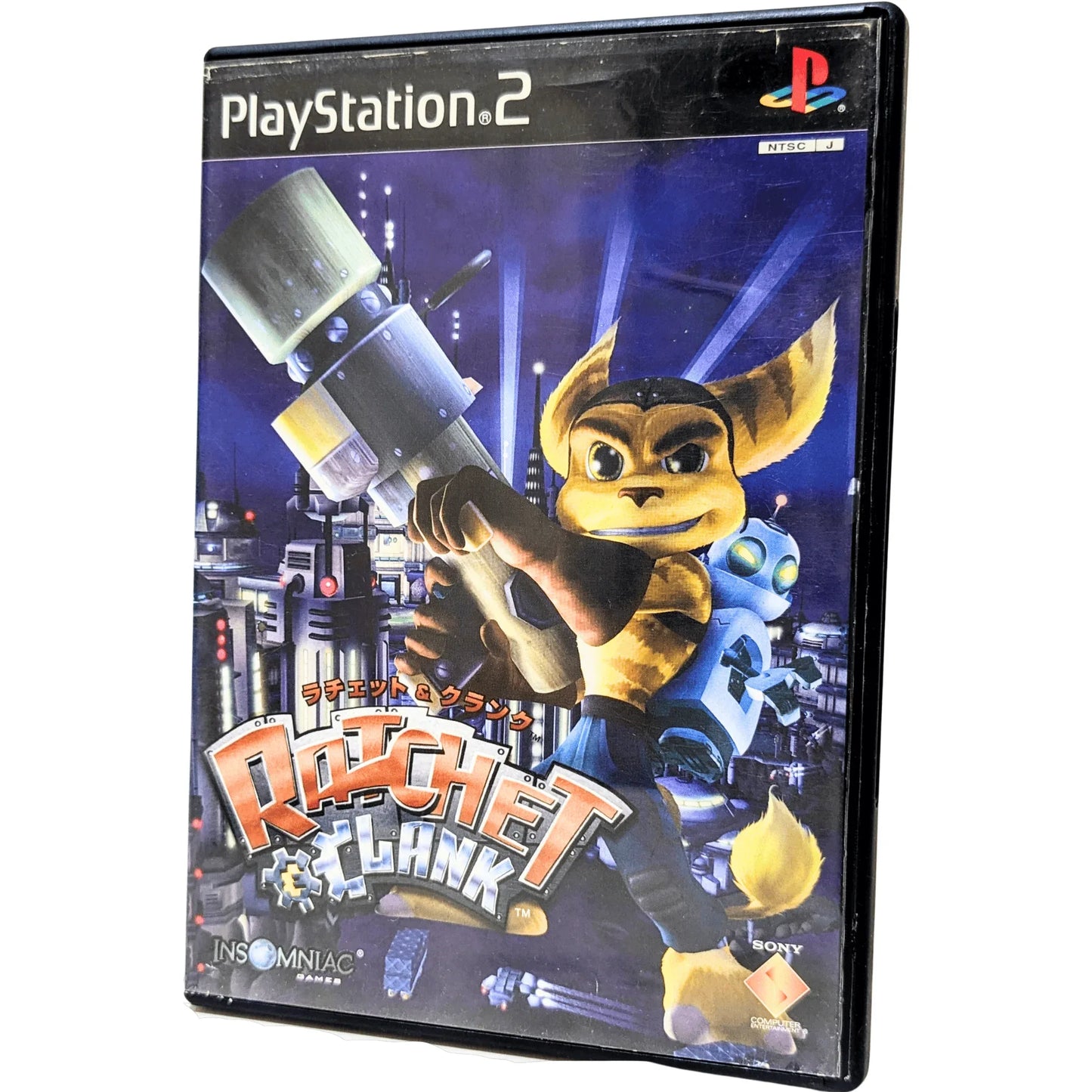 RATCHET CLANK | PlayStation 2 - ChitoroShop