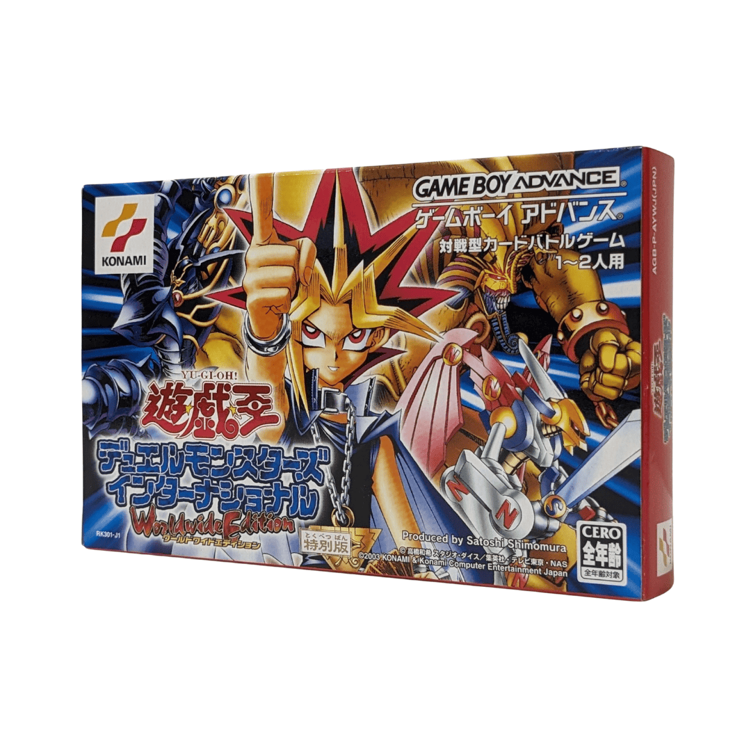 Yu-Gi-Oh! Duel Monsters International Worldwide Edition | Game boy Advance