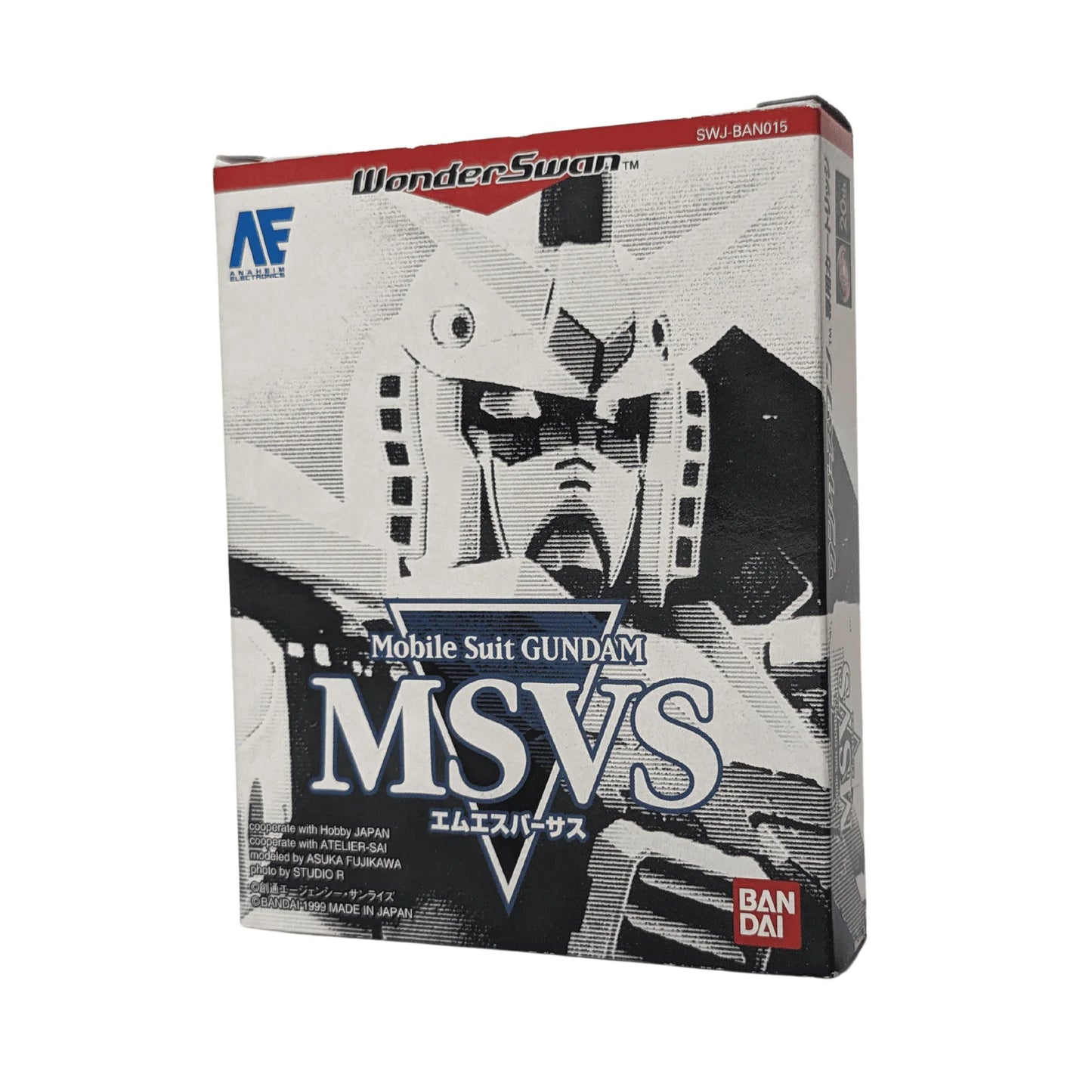 Mobile Suit GUNDAM MSVS | WonderSwan - ChitoroShop