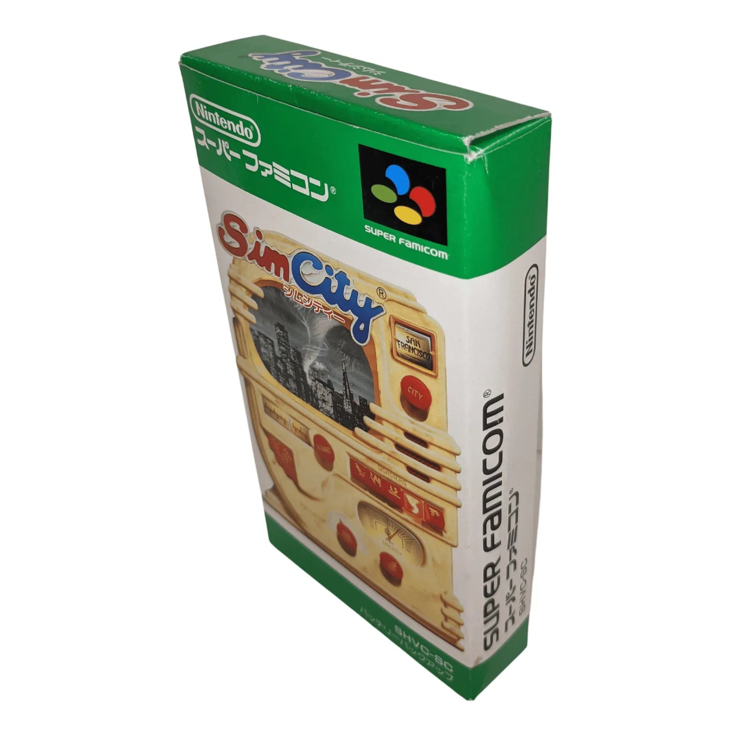 Sim City | Super Famicom - ChitoroShop