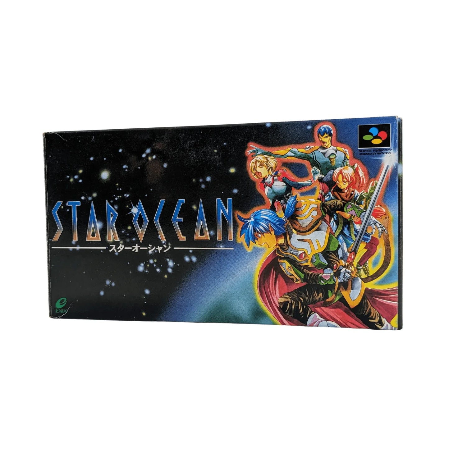STAR OCEAN | Super Famicom - ChitoroShop