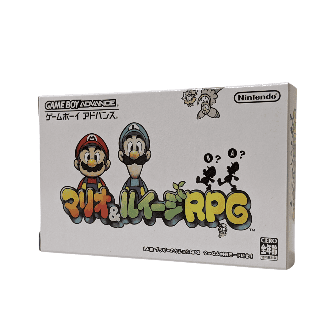 Mario & Luigi RPG | GameBoy Advance