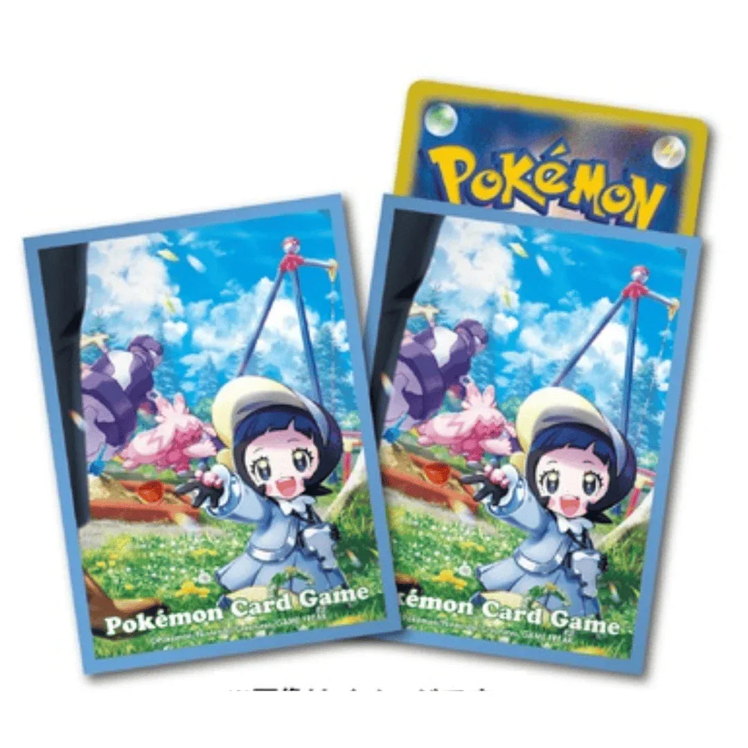 Card Sleeves Pokémon | Poppy - ChitoroShop