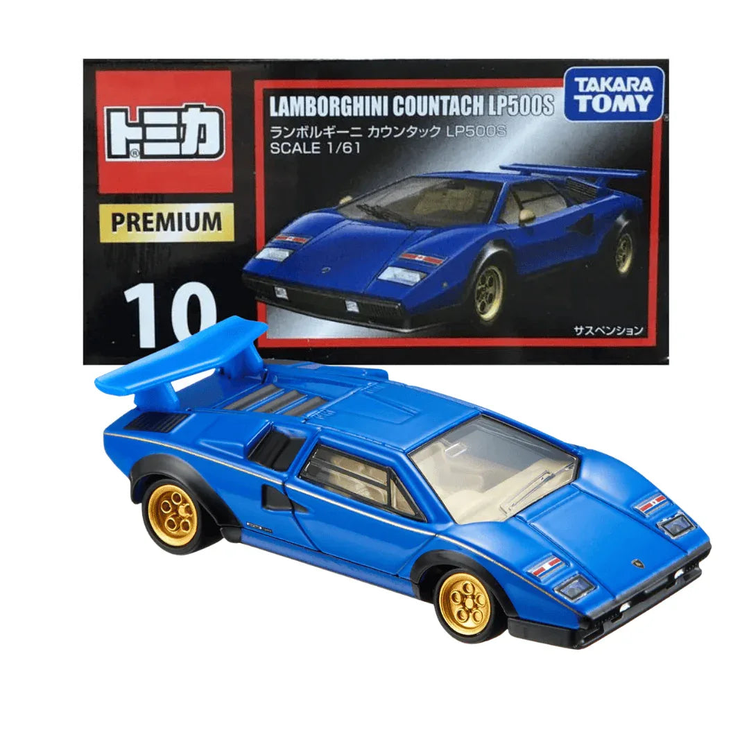 Tomica Premium No.10 Lamborghini Countach LP500S - ChitoroShop