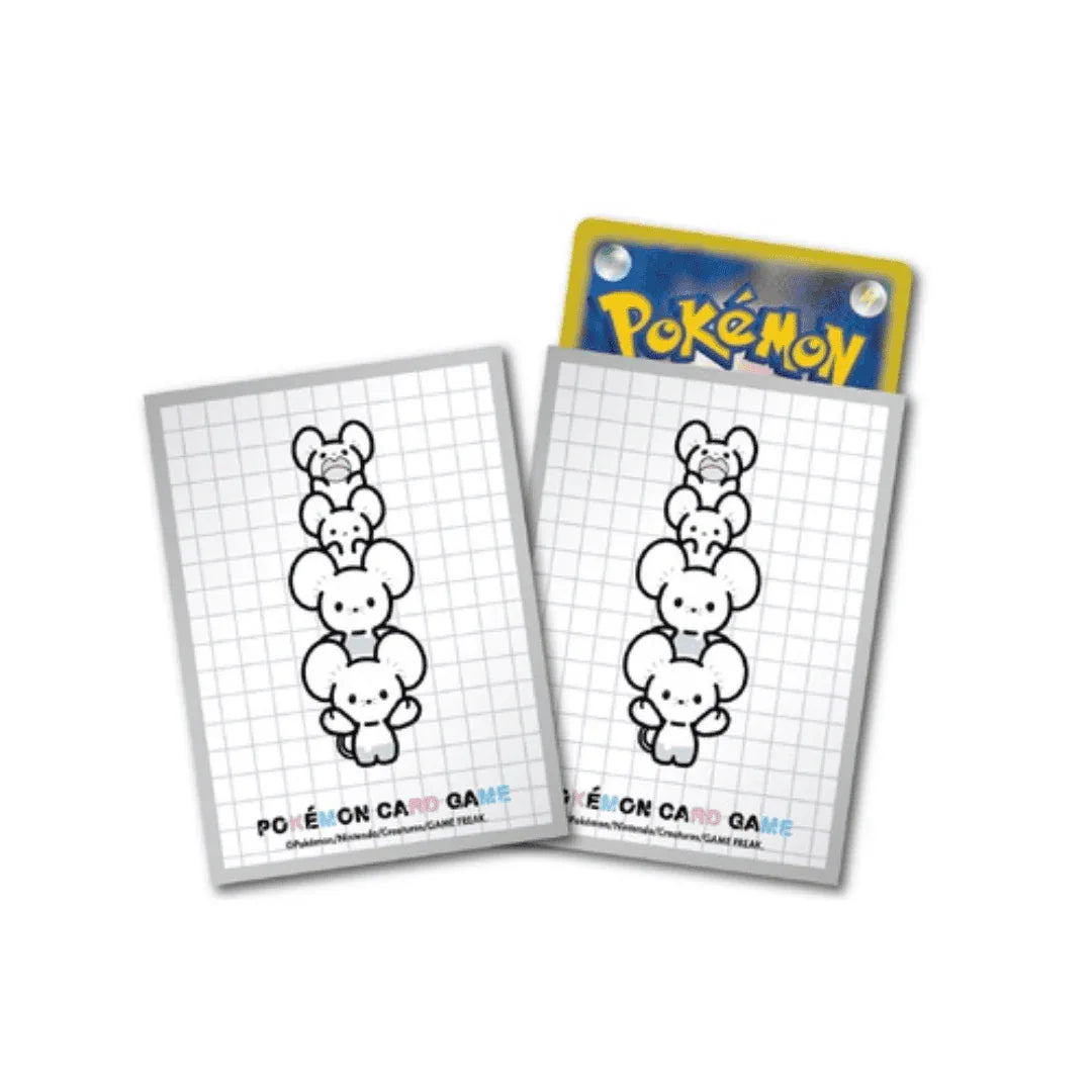 Card Sleeves Pokémon | Maushold - ChitoroShop