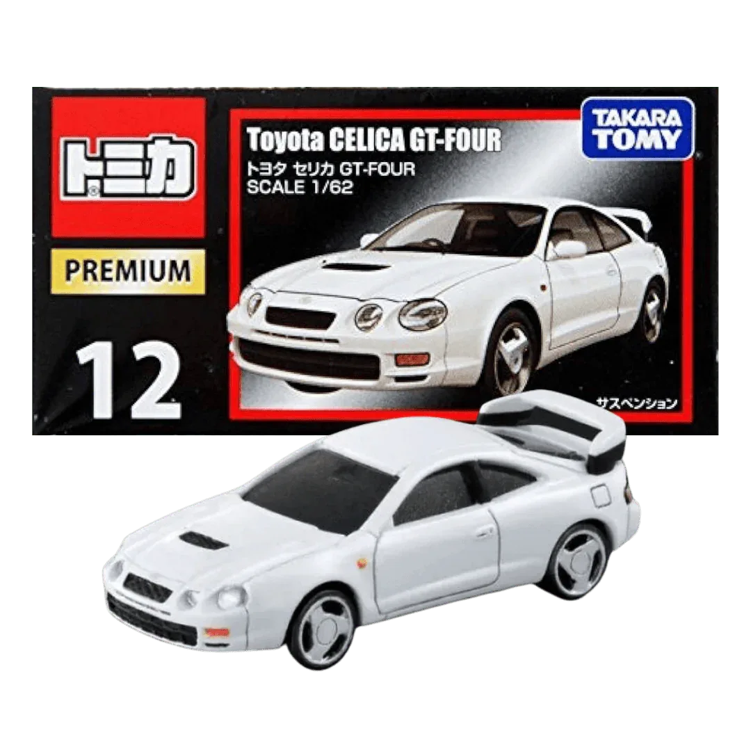 Tomica Premium No.12 Toyota Celica GT-Four - ChitoroShop