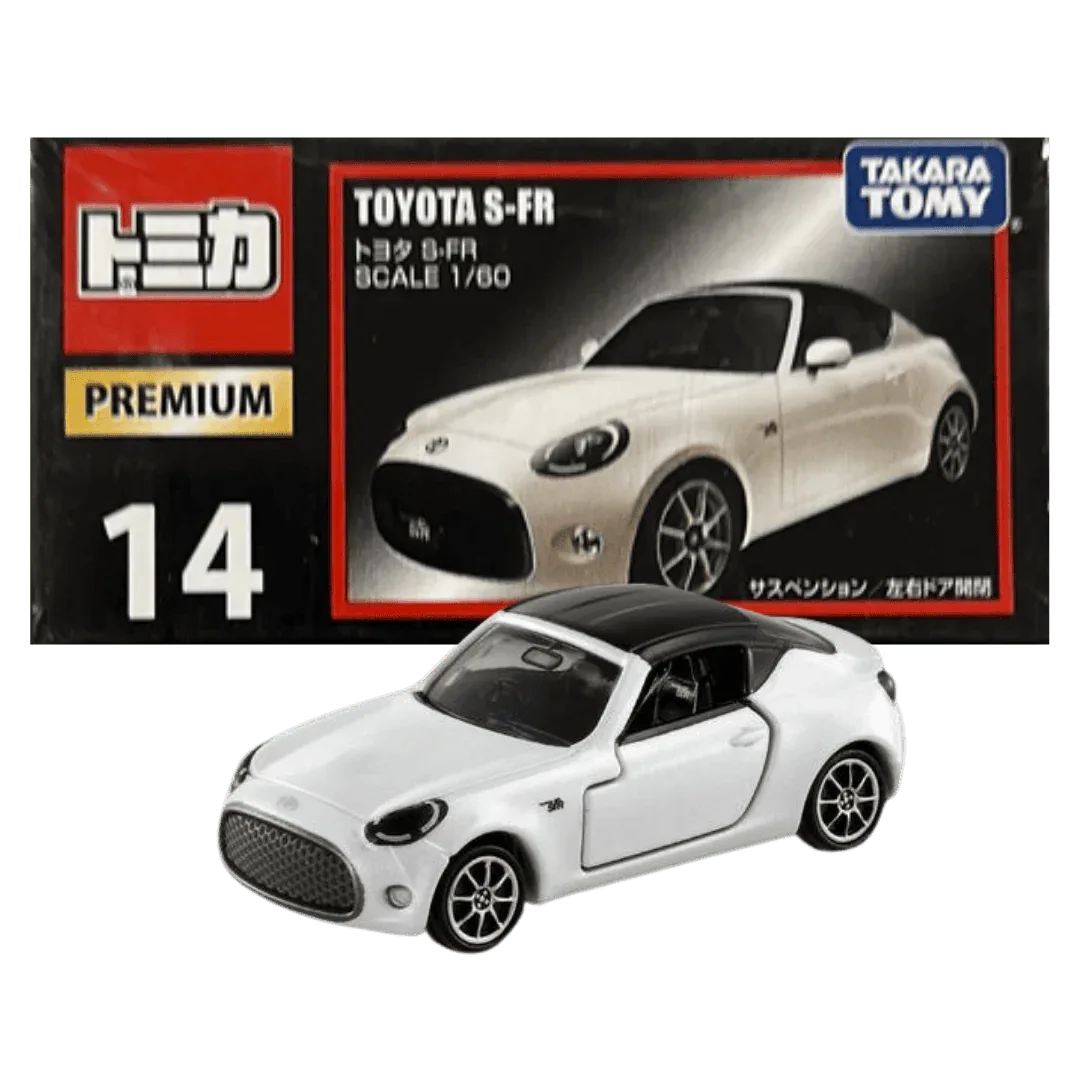 Tomica Premium No.14 Toyota S-FR - ChitoroShop