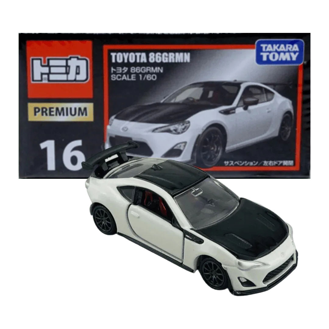 Tomica Premium No.16 Toyota 86GRMN - ChitoroShop