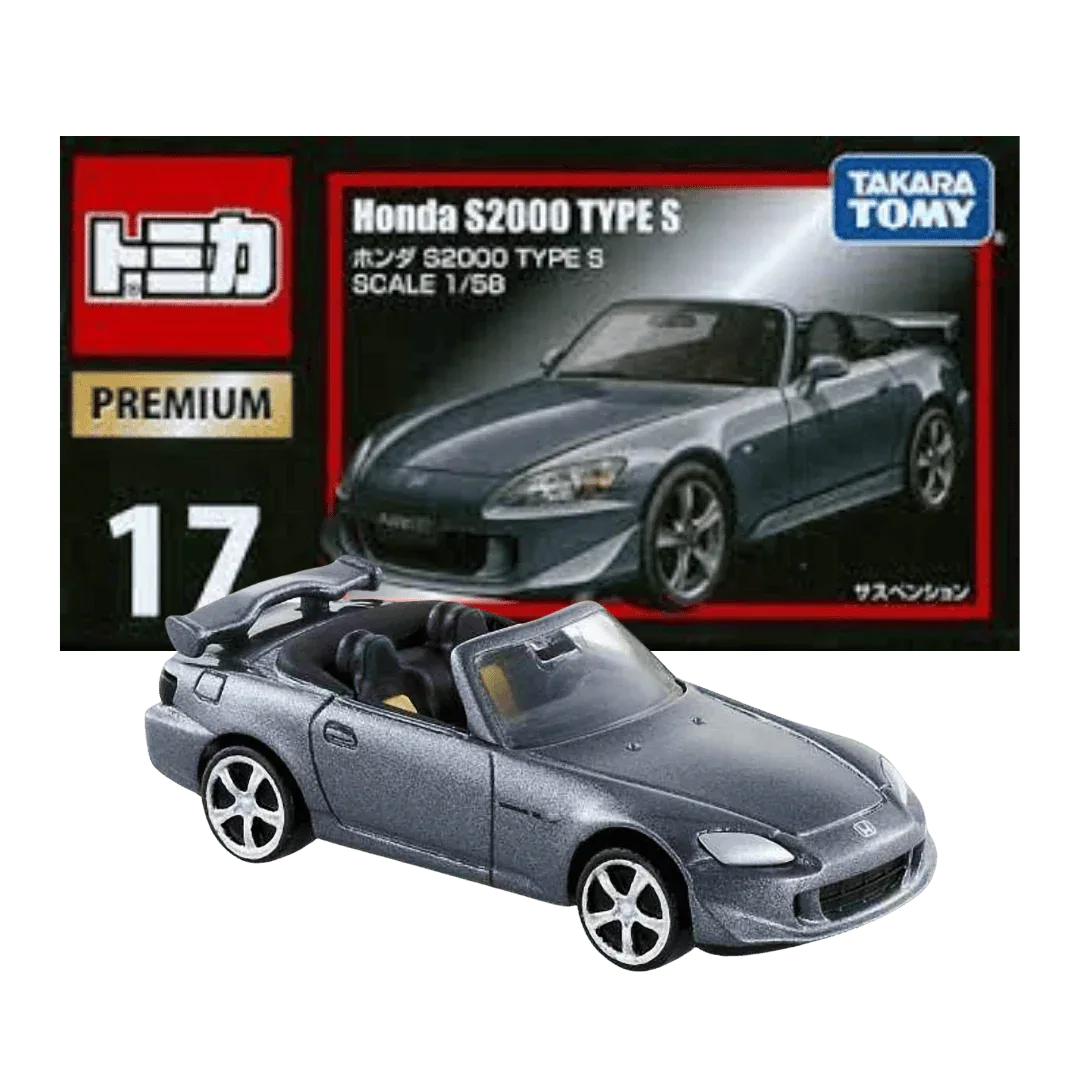 Tomica Premium No.17 Honda S2000 Type S - ChitoroShop