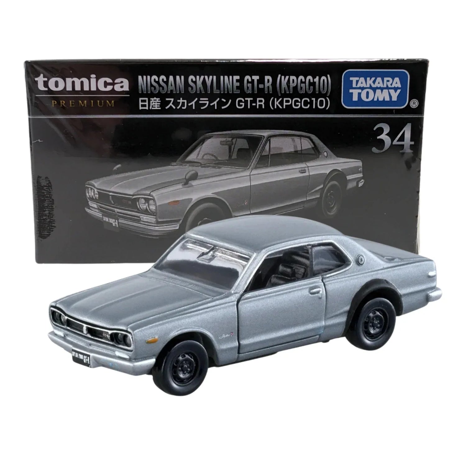 Tomica Premium No.34 Nissan Skyline GT-R (KPGC10) - ChitoroShop