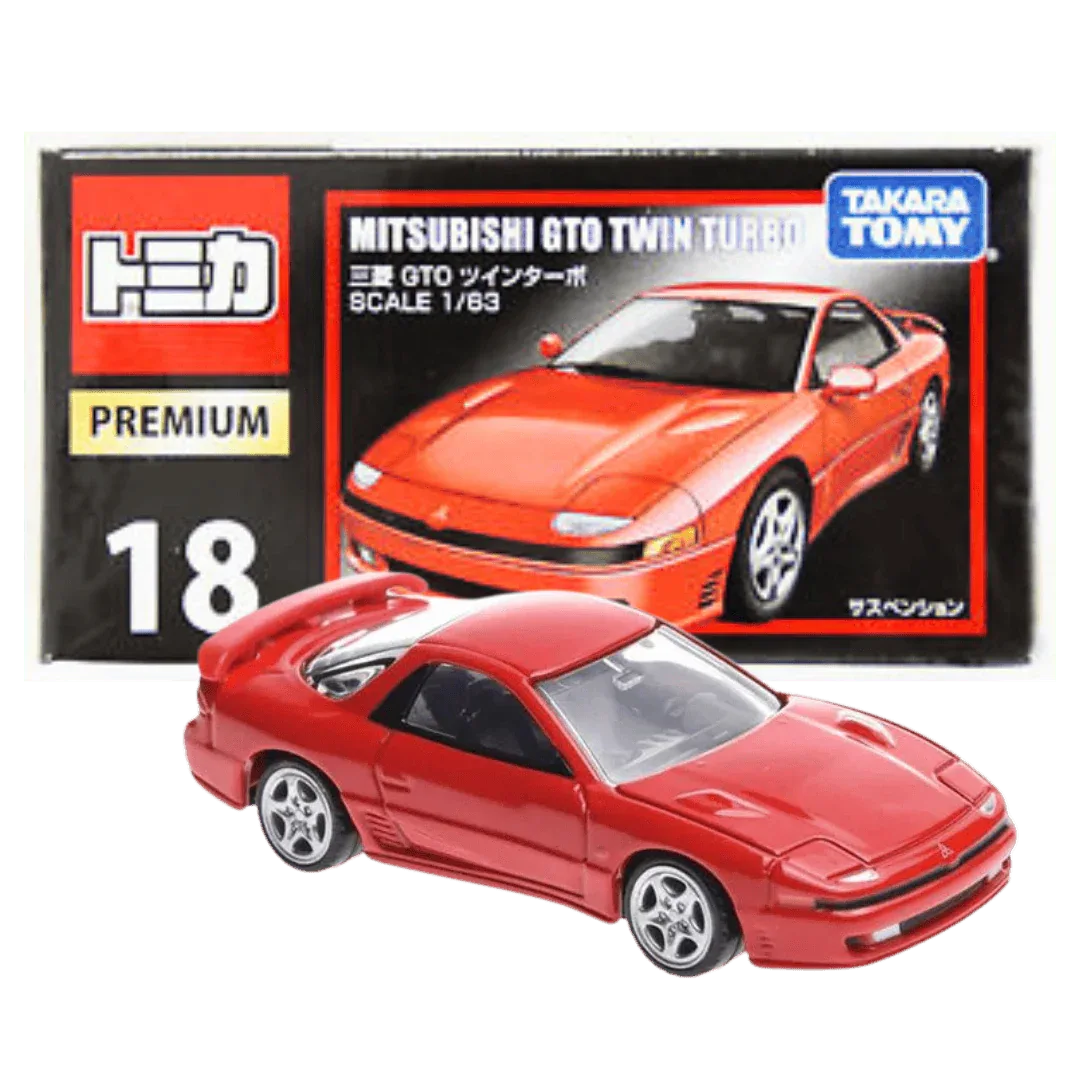 Tomica Premium No.18 Mitsubishi GTO Twin Turbo - ChitoroShop