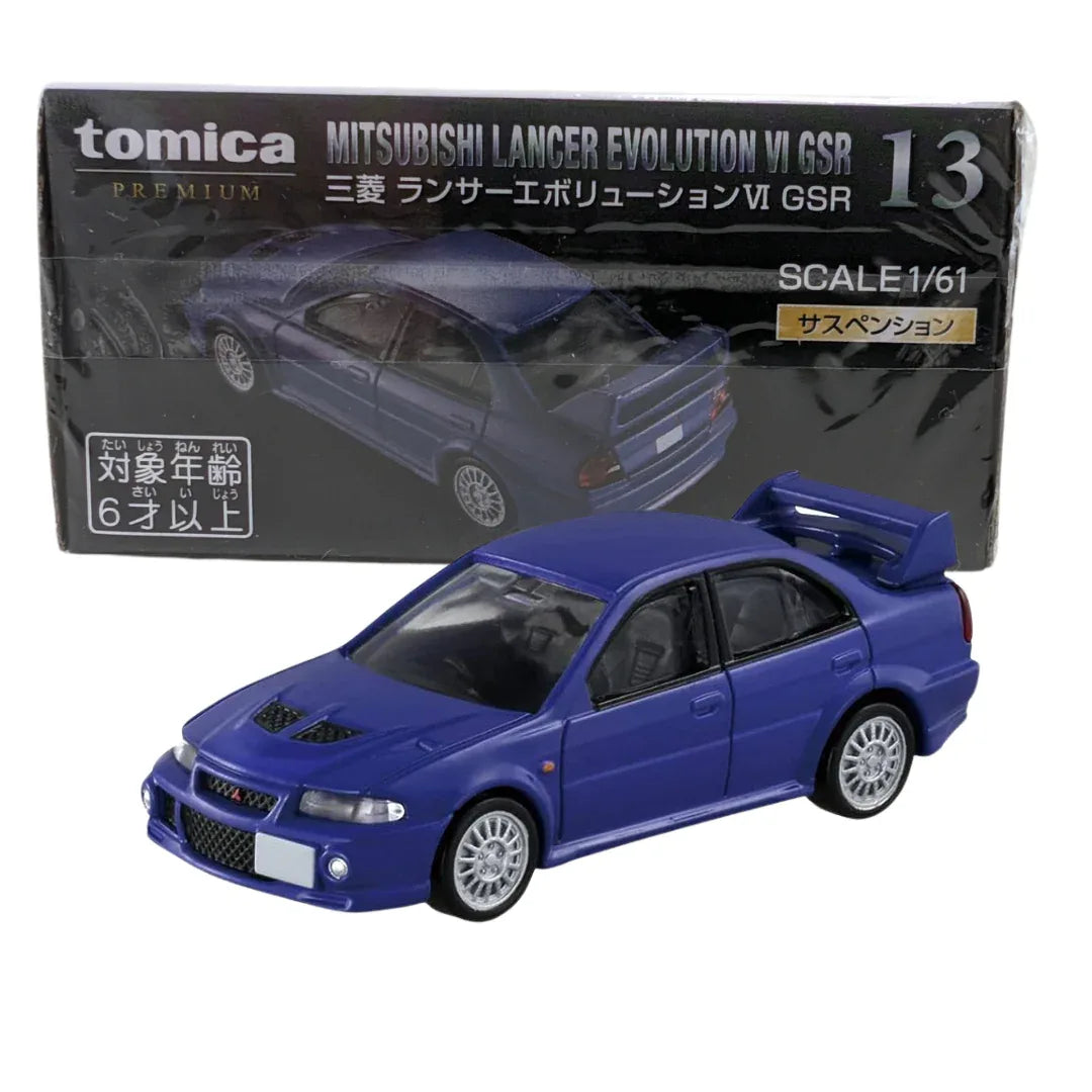 Tomica Premium No.13 Mitsubishi Lancer Evolution VI GSR - ChitoroShop