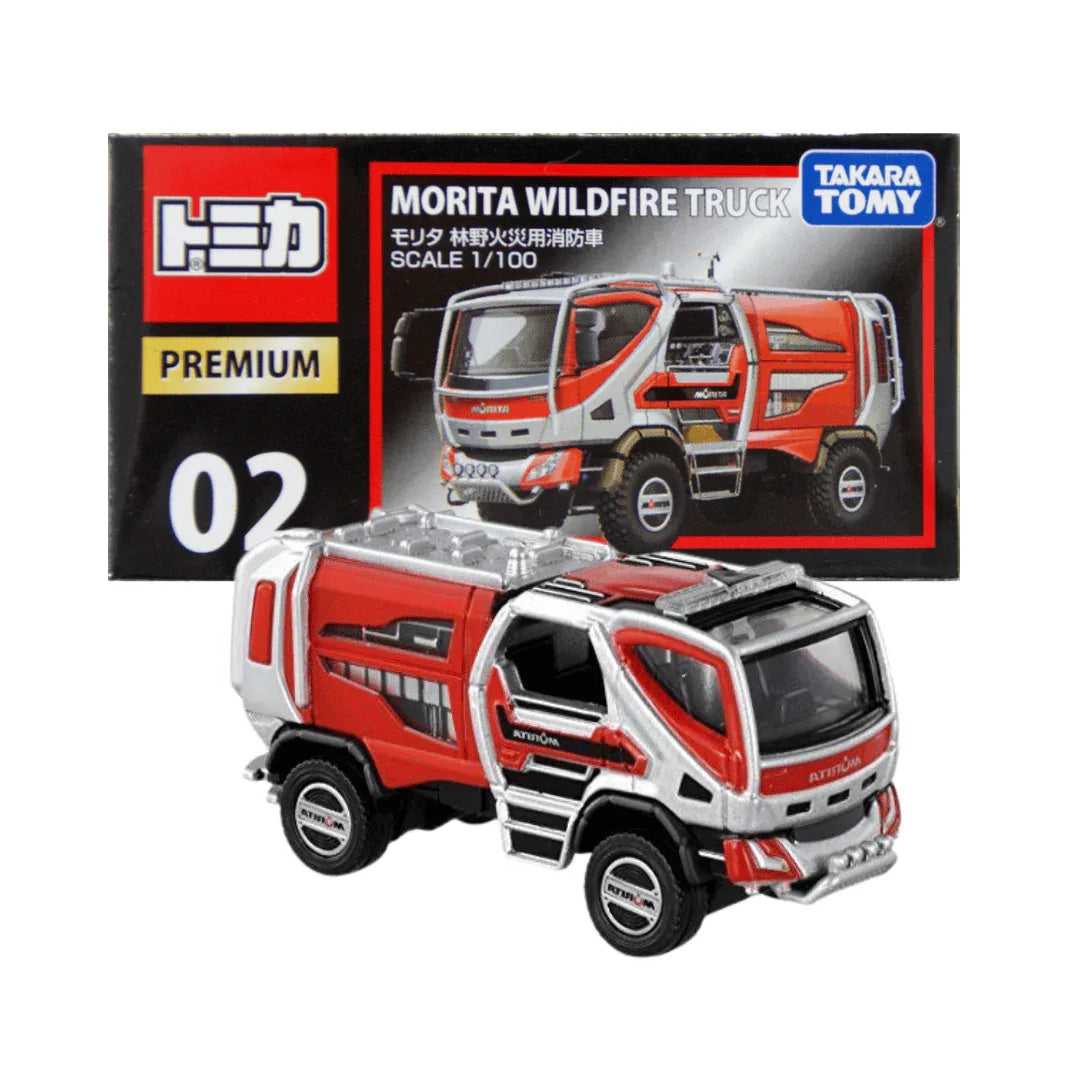 Tomica Premium No.02 Morita Wildfire Truck - ChitoroShop