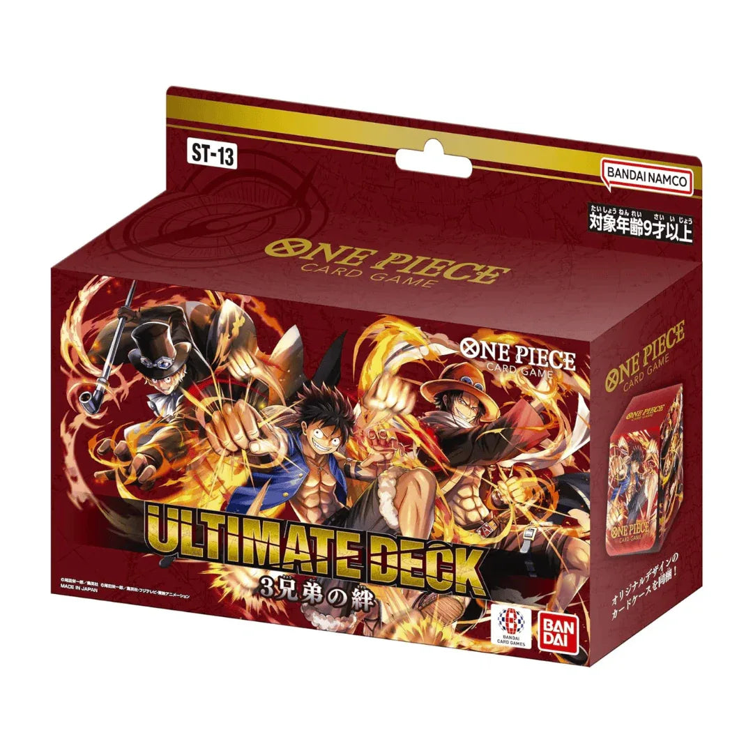 One Piece ULTIMATE DECK - The Three Brothers' Bond - ChitoroShop