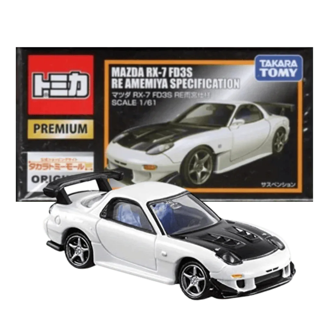 Tomica Premium Mazda RX-7 FD3S Re Amemiya Specification - ChitoroShop