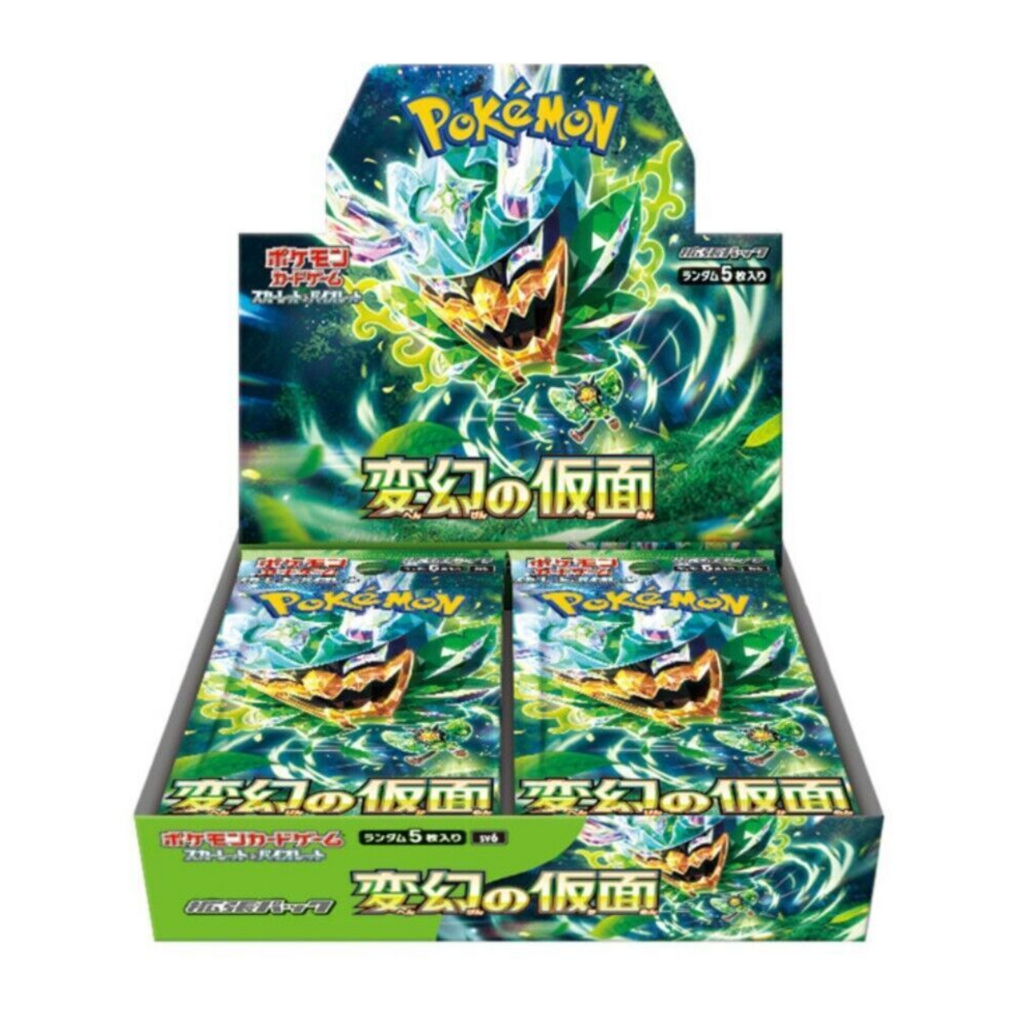 Pokémon Mask of Change SV6 | Display / Booster Box