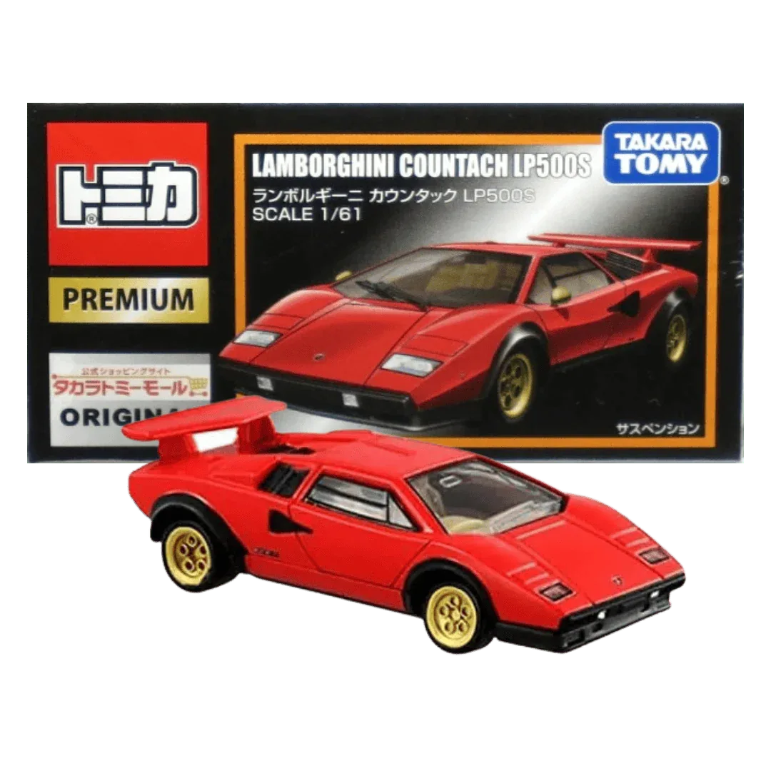 Tomica Premium Lamborghini Countach LP500S - ChitoroShop