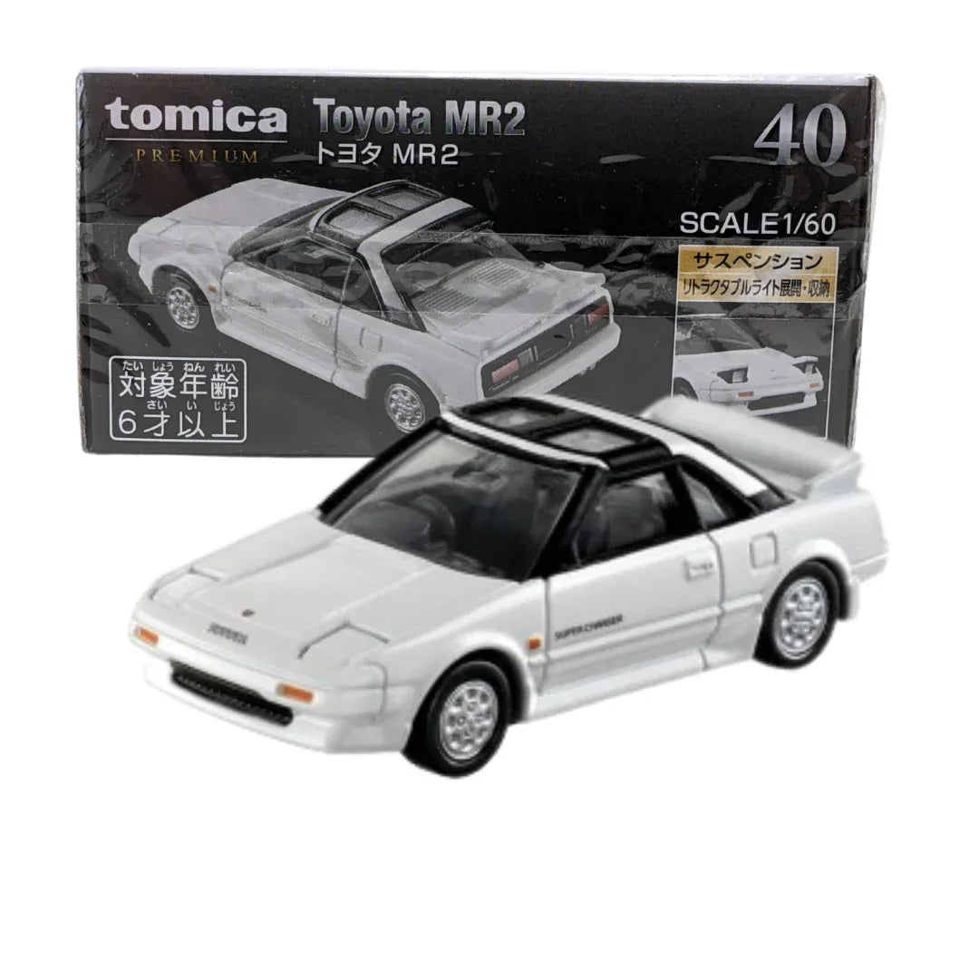 Tomica Premium No.40 Toyota MR2 - ChitoroShop