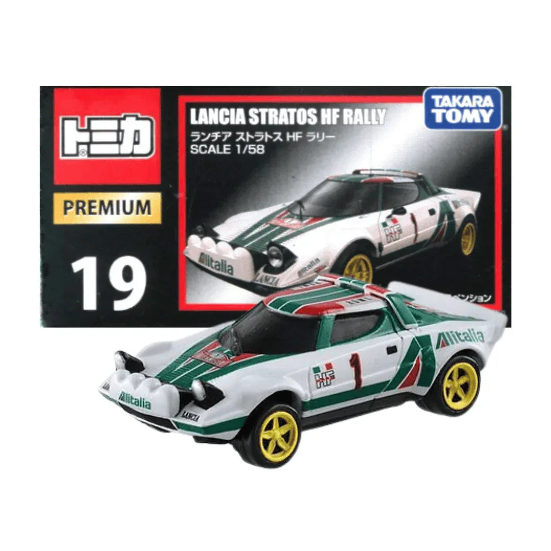 Tomica Premium No.19 Lancia Stratos HF Rally - ChitoroShop