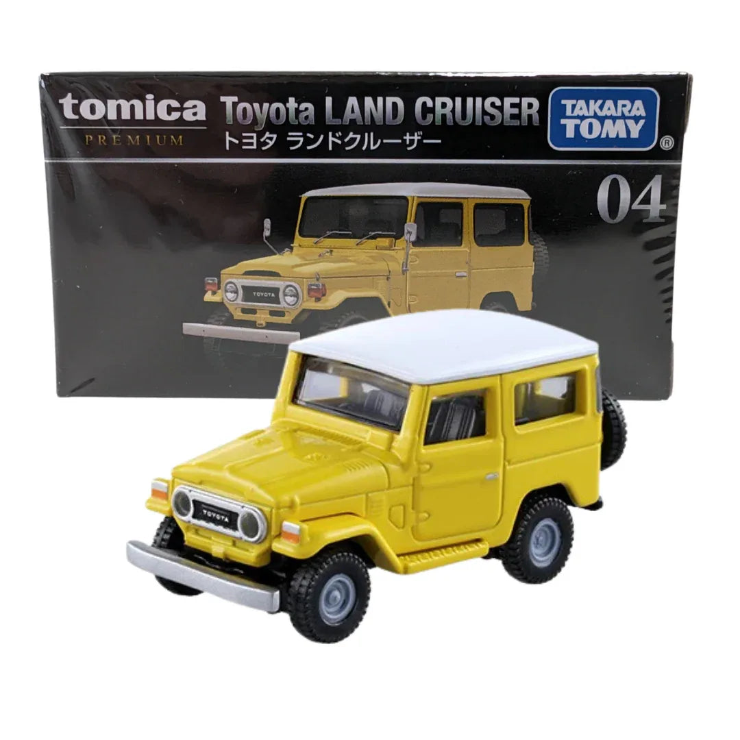 Tomica Premium No.04 Toyota Land Cruiser - ChitoroShop