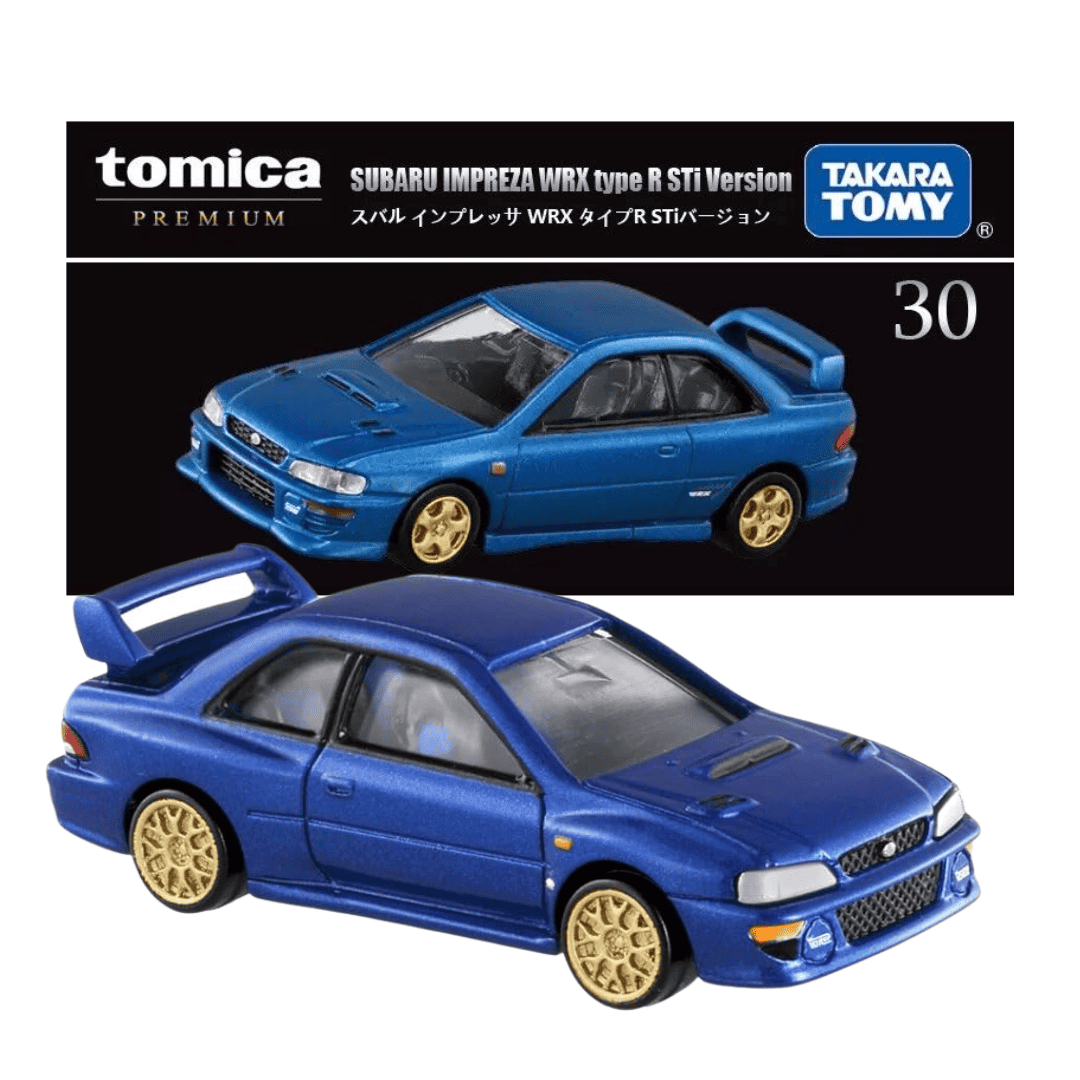Tomica Premium Subaru Impreza 22B-STi Version