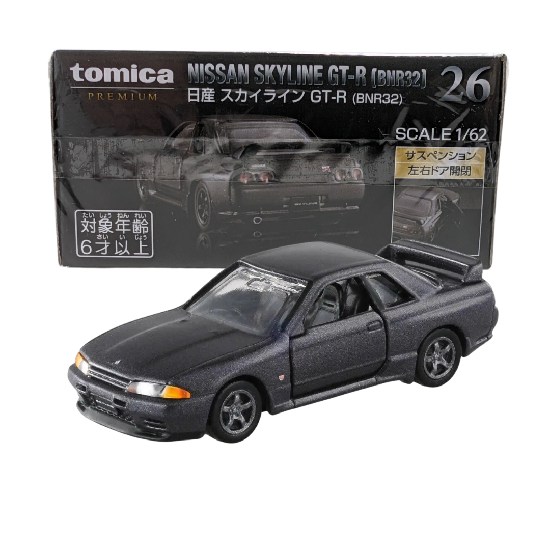 Tomica Premium No.26 Nissan Skyline GT-R (BNR32) - ChitoroShop