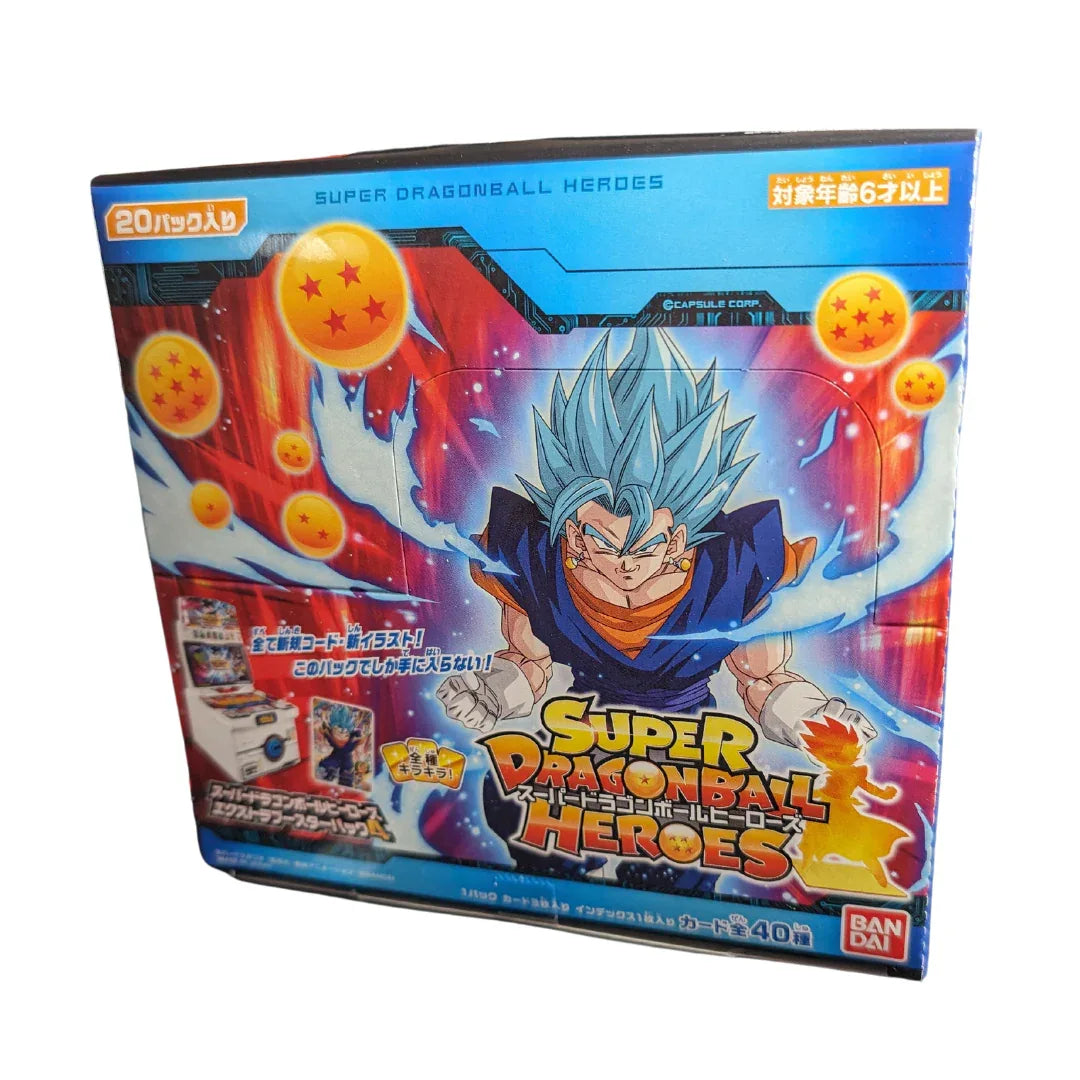 Super Dragon Ball Heroes : Extra Booster Pack 4 (box) - ChitoroShop