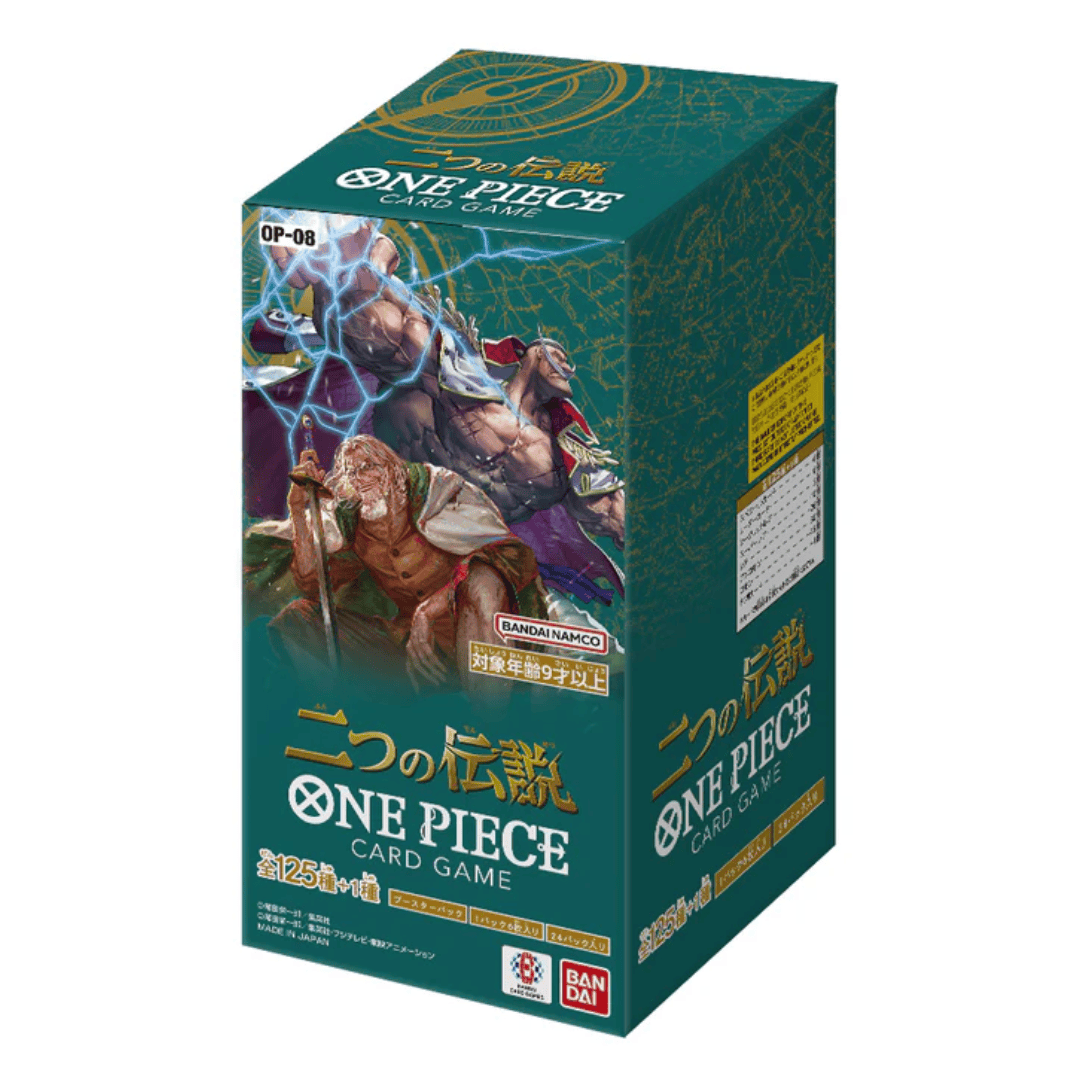 Booster Box One Piece OP-08 : Two Legends