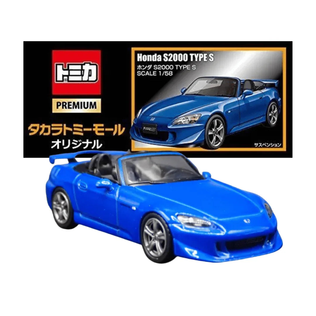 Tomica Premium Honda S2000 Type S - ChitoroShop