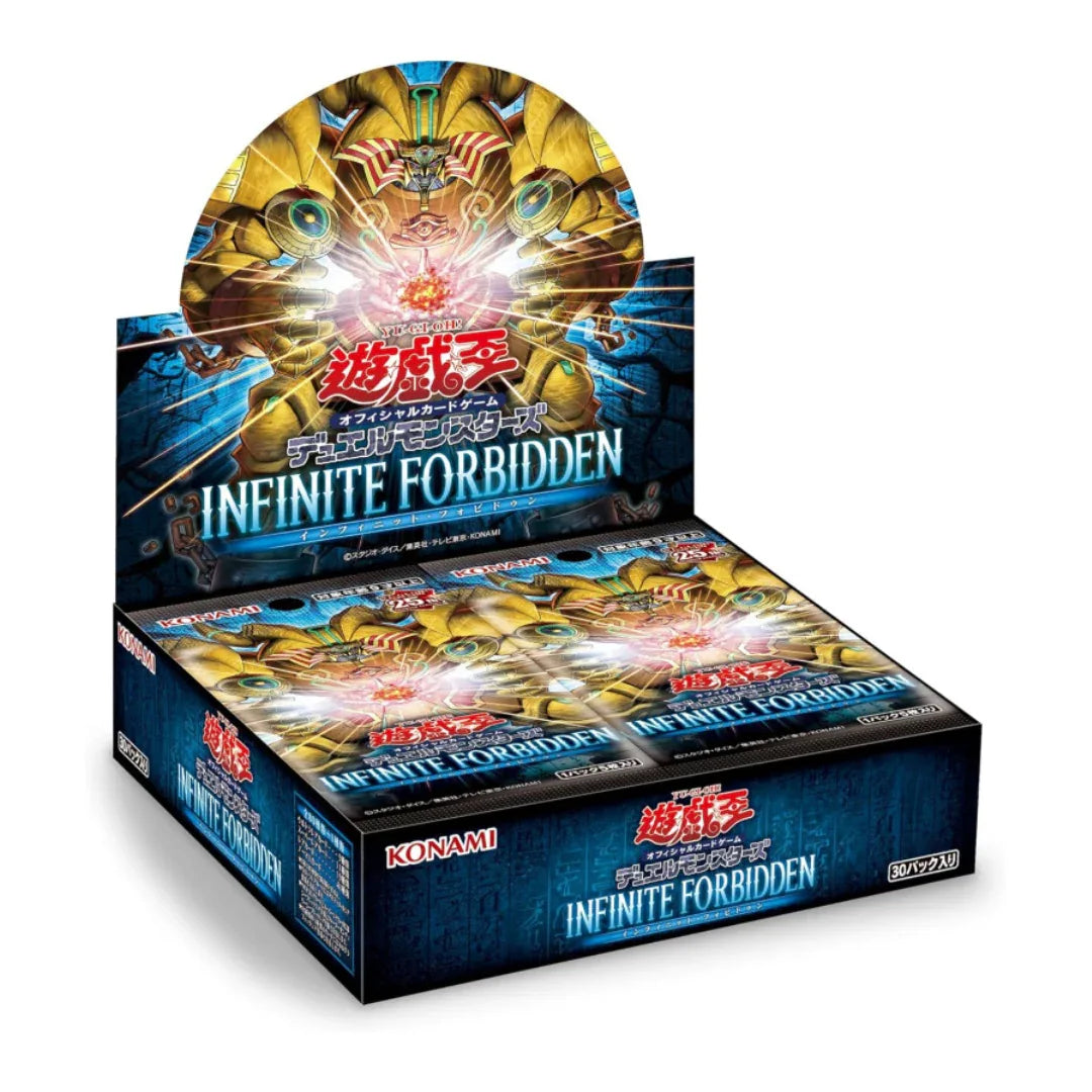 Yu-Gi-Oh! Booster Box : The Infinite Forbidden (INFO) - ChitoroShop