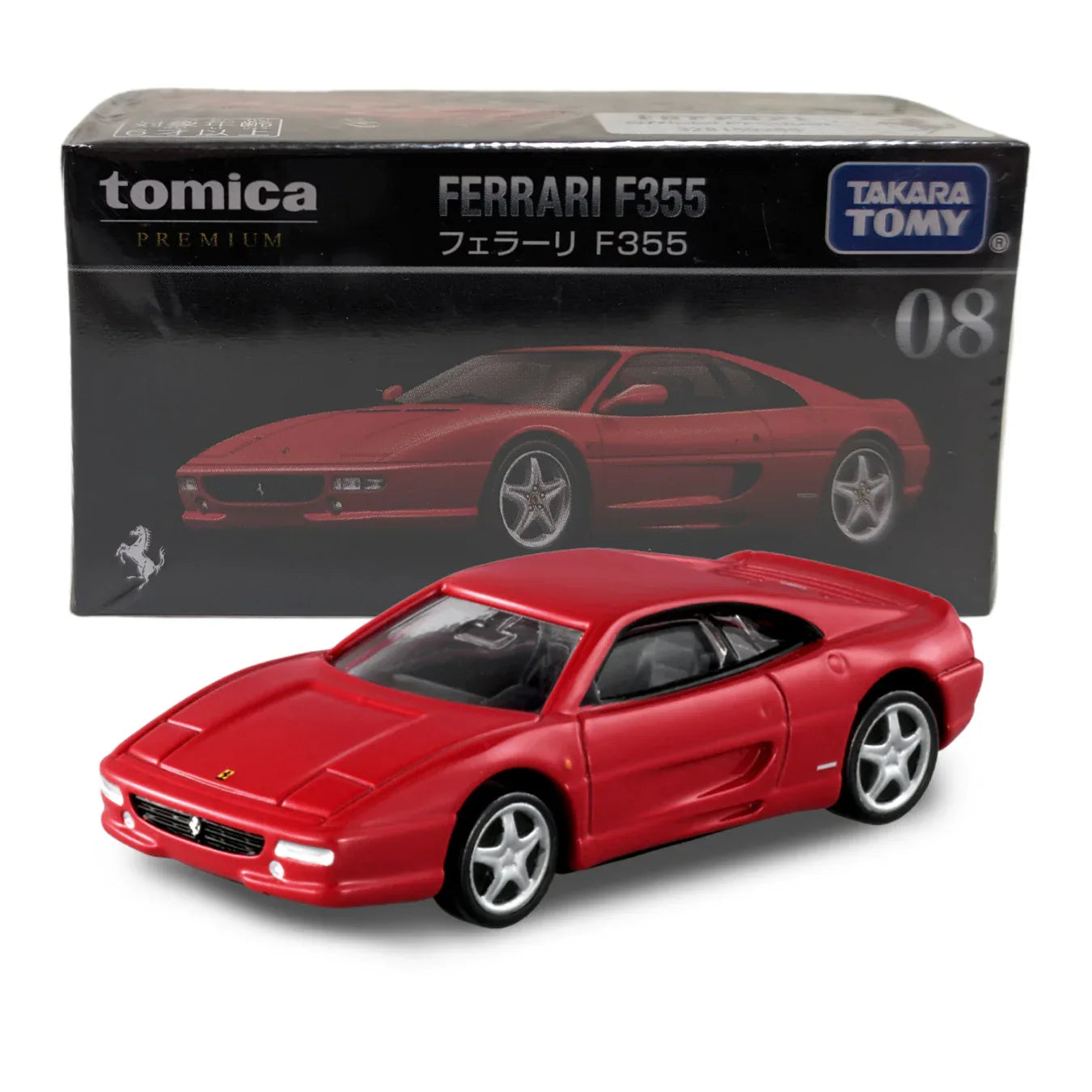 Tomica Premium No.08 Ferarri F355 - ChitoroShop