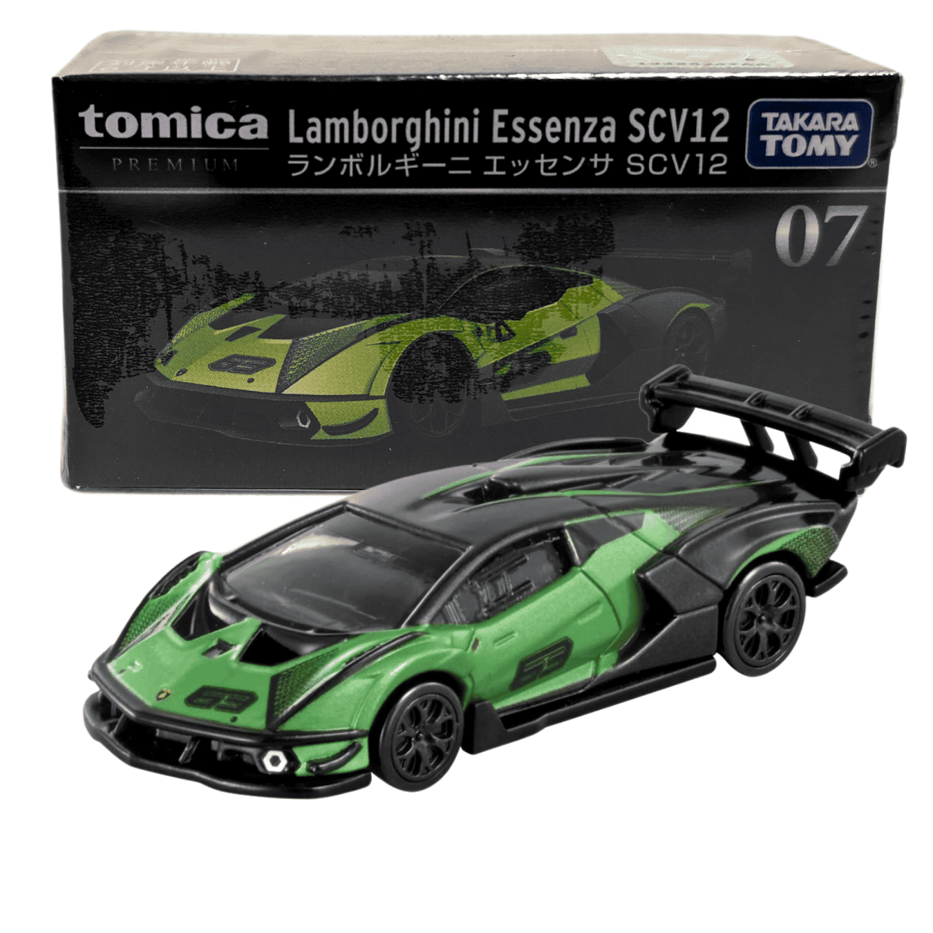 Tomica Premium Lamborghini Essenza SCV12