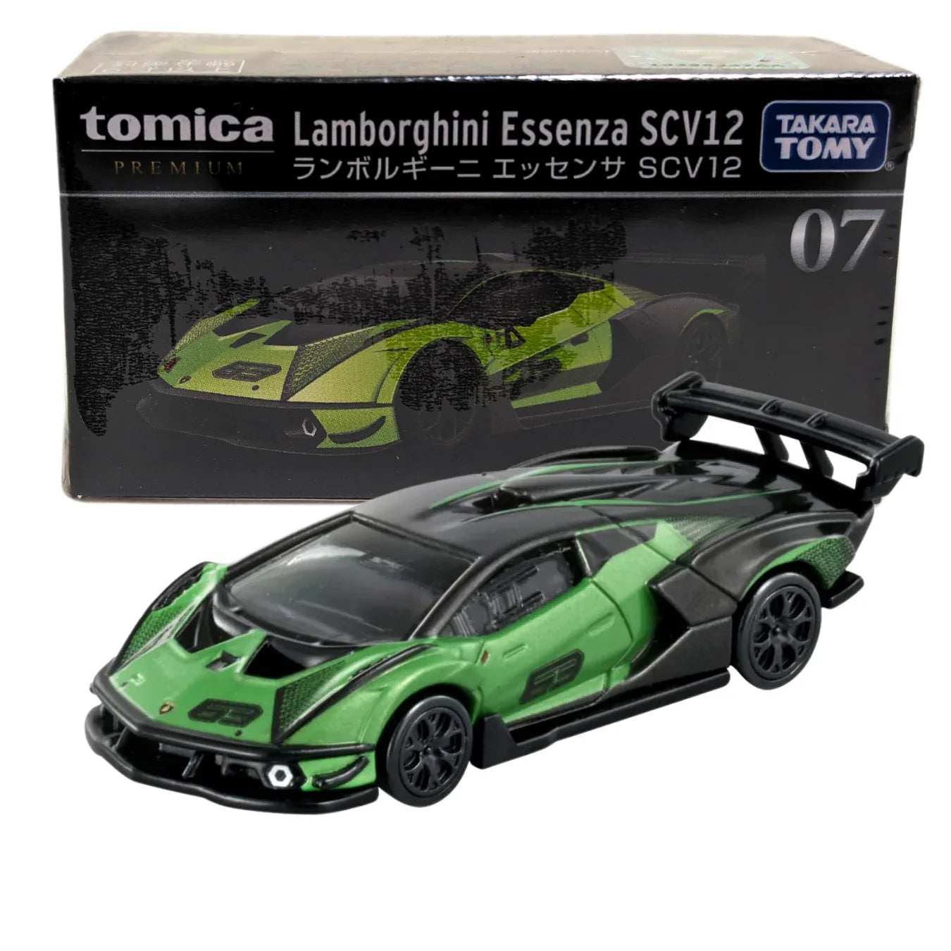 Tomica Premium No.07 Lamborghini Essenza SCV12 - ChitoroShop