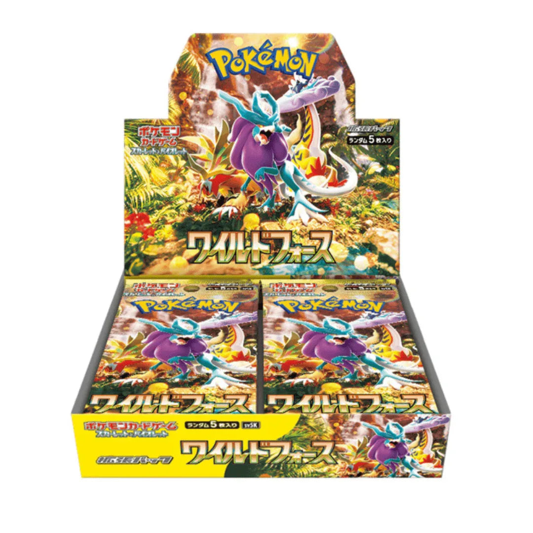 Pokémon Wild Force SV5K | Display / Booster Box - ChitoroShop