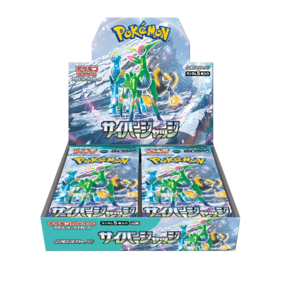 Pokémon Cyber Judge SV5M | Display / Booster Box - ChitoroShop