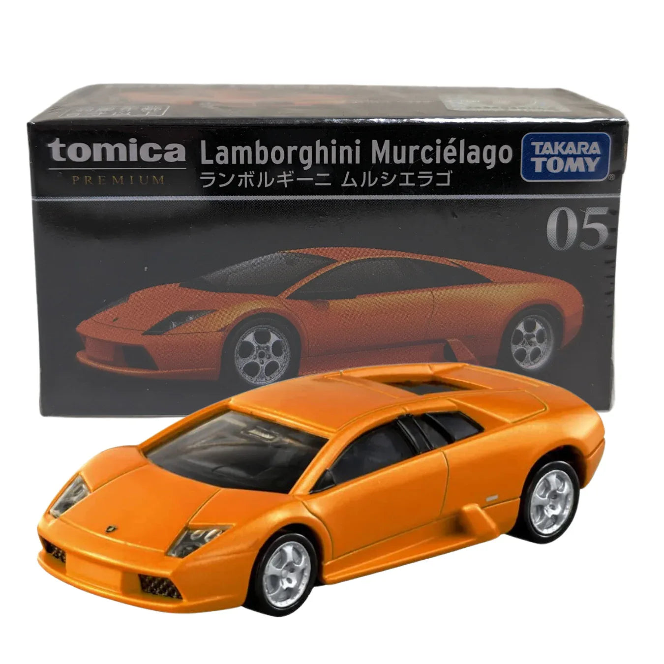 Tomica Premium No.05 Lamborghini Murcielago - ChitoroShop