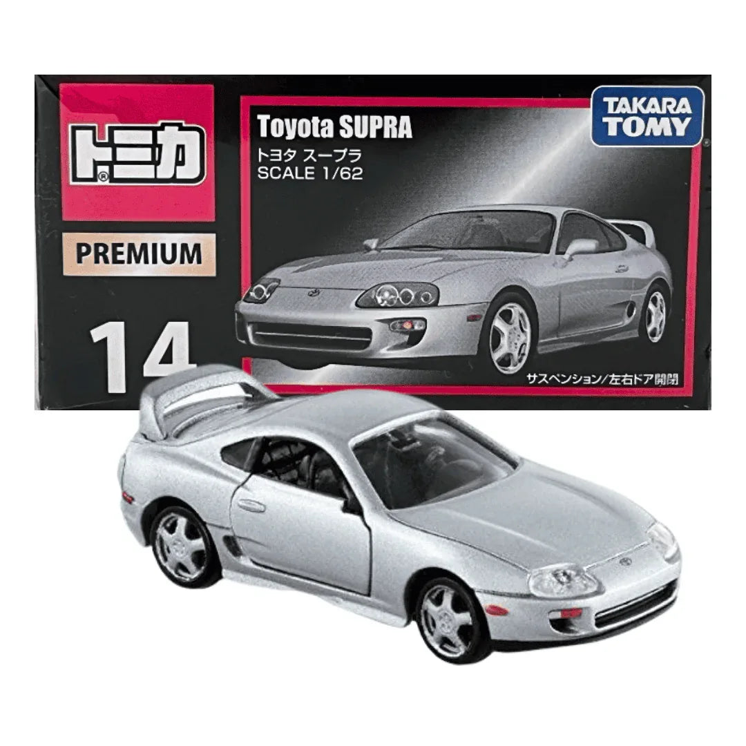 Tomica Premium No.14 Toyota Supra - ChitoroShop