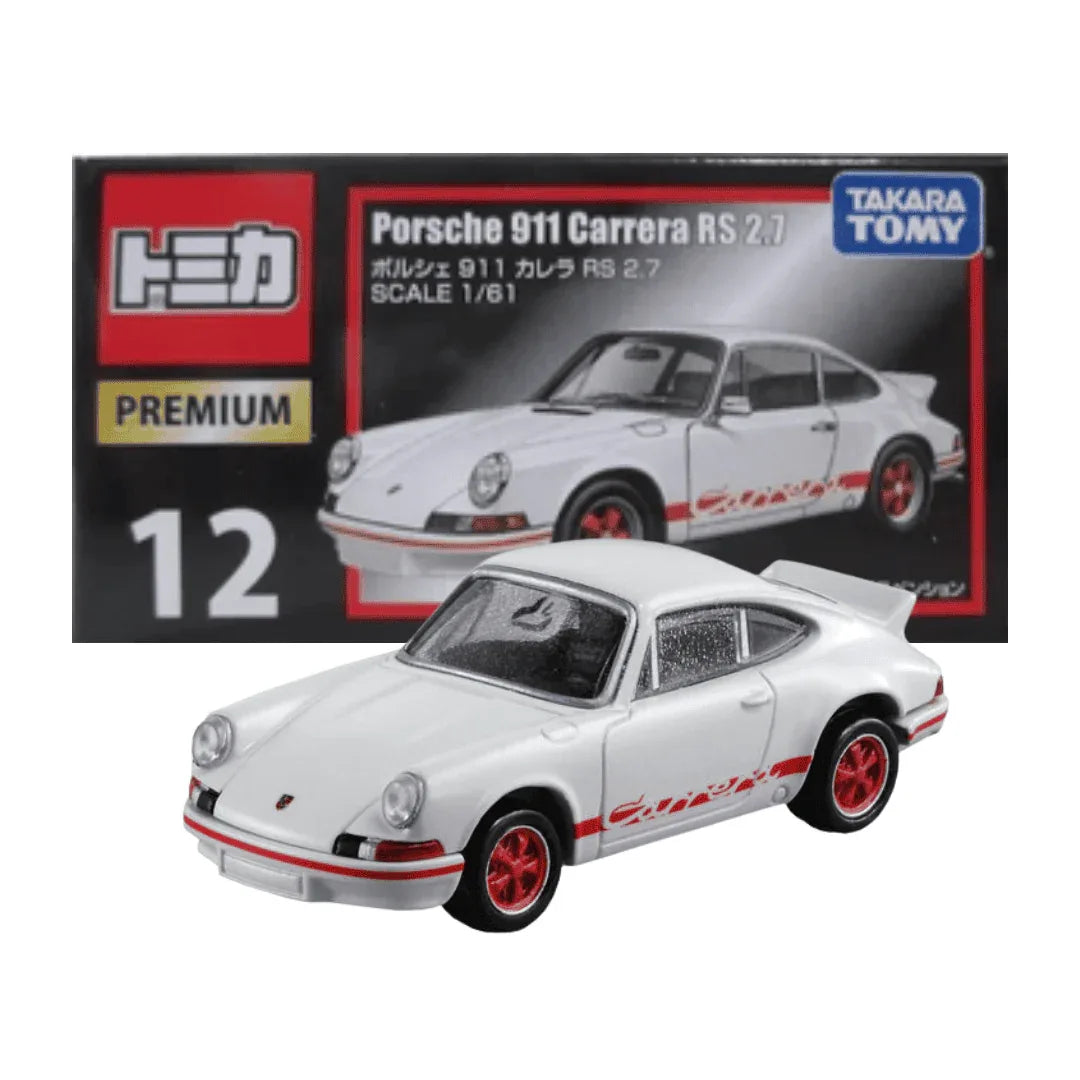 Tomica Premium No.12 Porsche 911 Carrera RS 2.7 - ChitoroShop