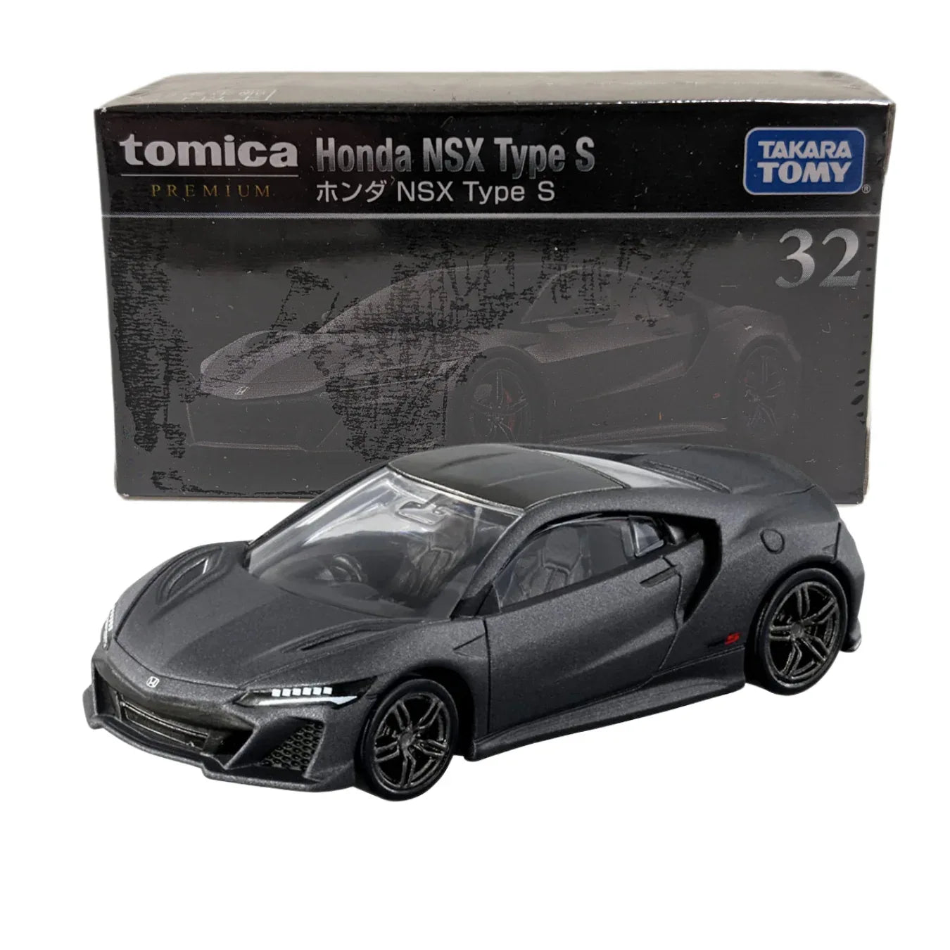 Tomica Premium No.32 Honda NSX Type S - ChitoroShop