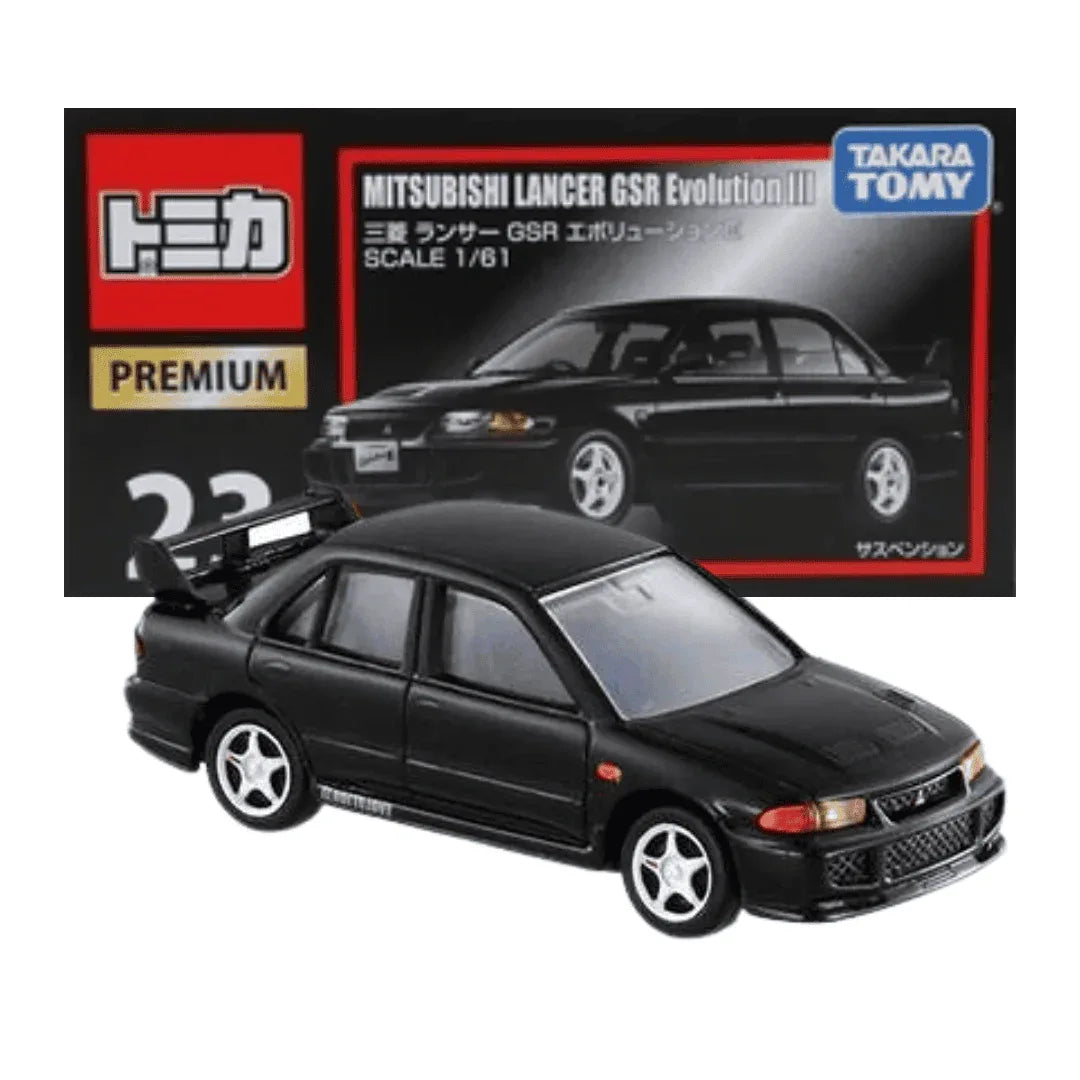 Tomica Premium No.23 Mitsubishi Lancer GSR Evolution III - ChitoroShop