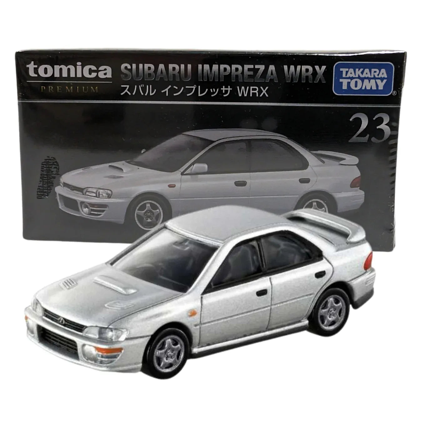 Tomica Premium No.23 Subaru Impreza WRX - ChitoroShop