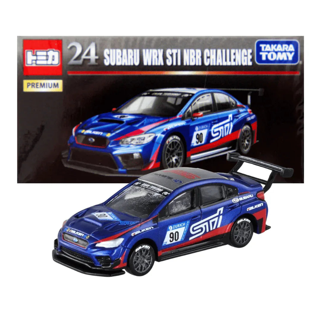 Tomica Premium No.24 Subaru WRX STI NBR Challenge - ChitoroShop