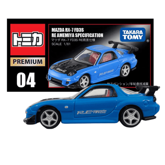 Tomica Premium No.04 Mazda RX-7 FD3S Re Amemiya Specification