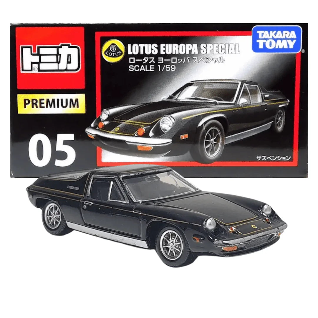 Tomica Premium No.05 Lotus Europa Special - ChitoroShop
