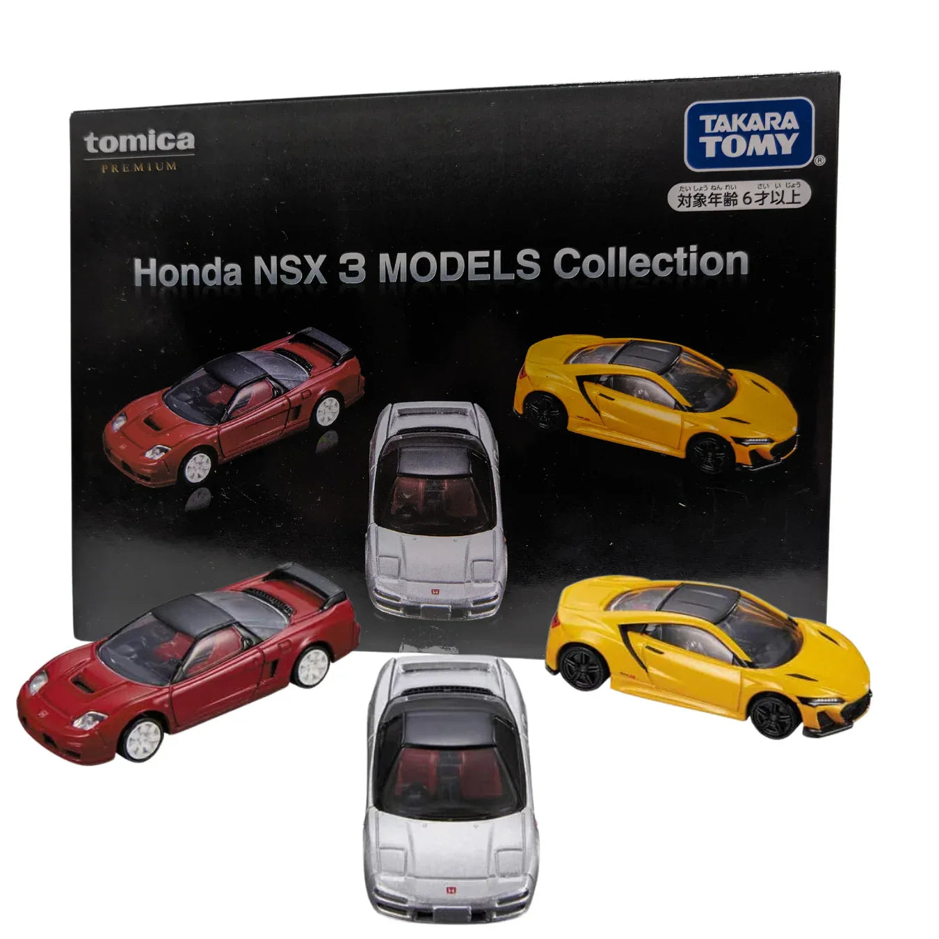 Tomica Premium Honda NSX 3 Models Collection - ChitoroShop