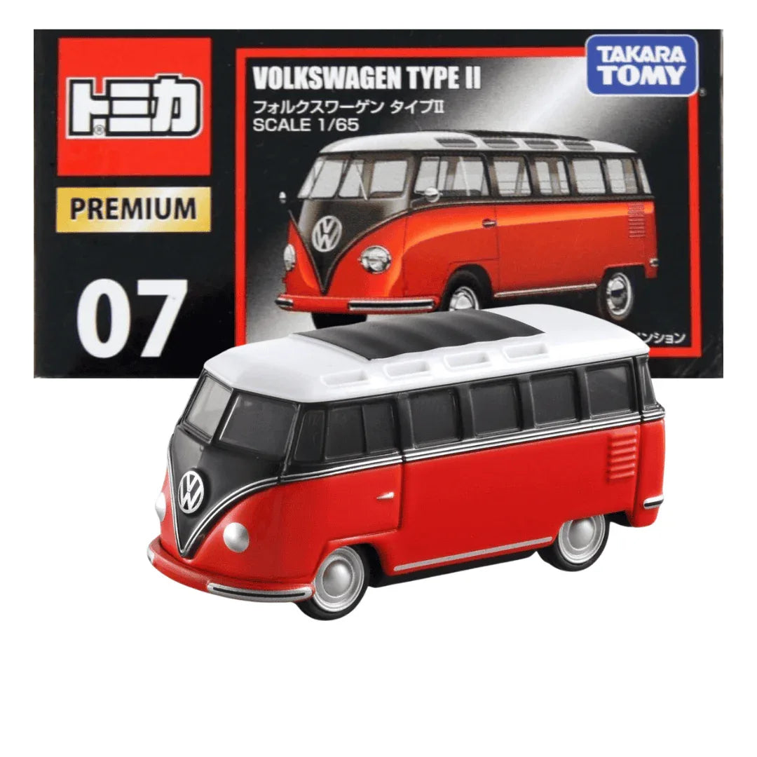 Tomica Premium No.07 Volkswagen Type II - ChitoroShop