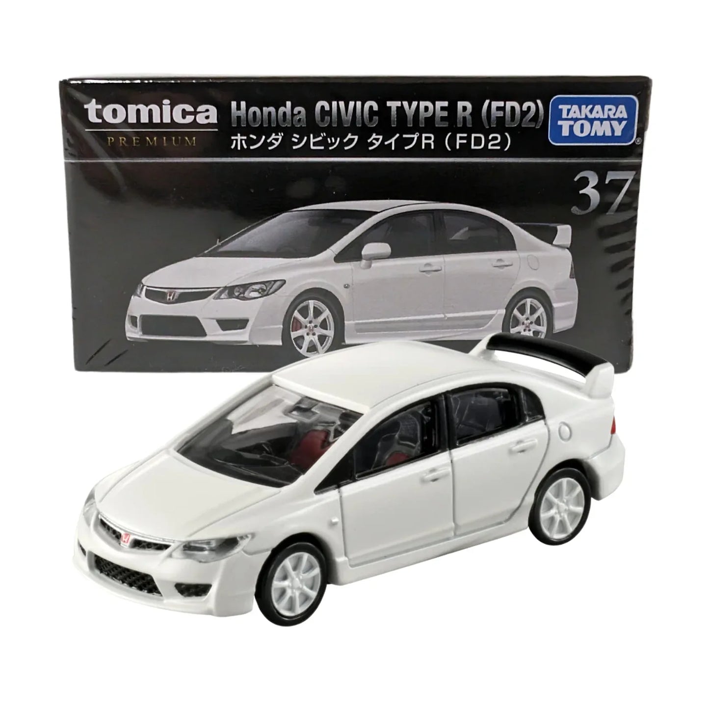 Tomica Premium No.37 Honda Civic Type R (FD2) - ChitoroShop